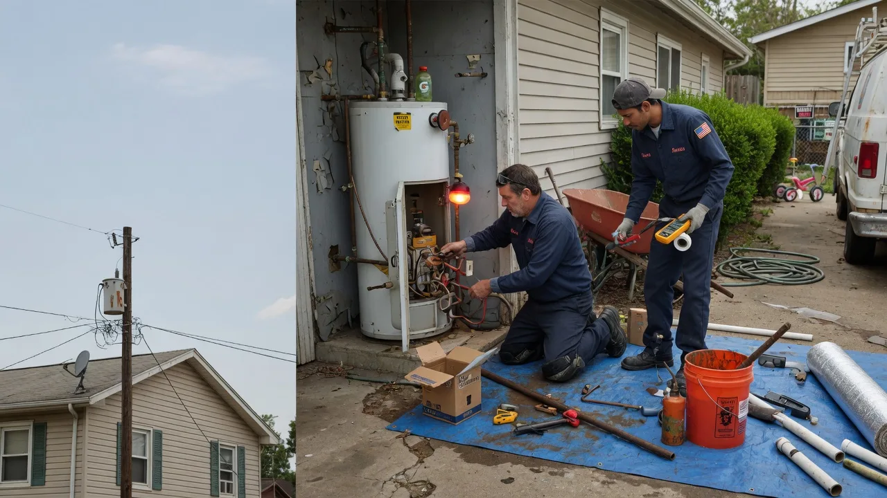 Leak Detection in Vermontville, MI near me